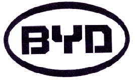 BYD商标标样