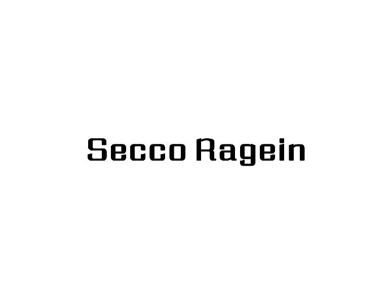 转让商标-SECCO RAGEIN