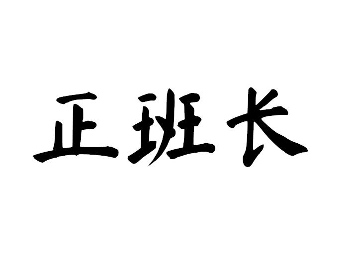 商标文字正班长商标注册号 53801423,商标申请人王笑笑的商标详情