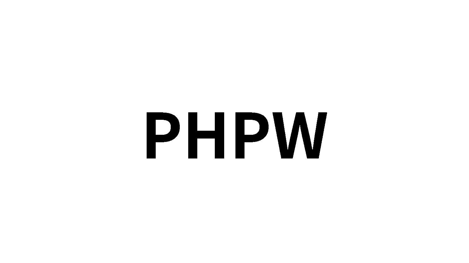 转让商标-PHPW