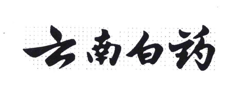 云南白药商标标样