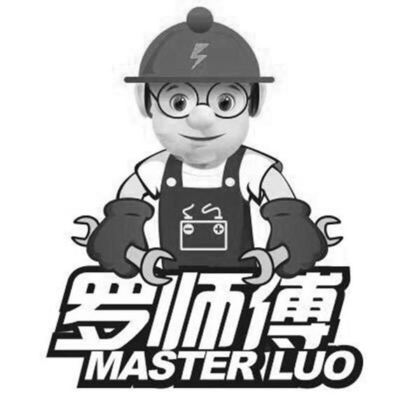 商標文字羅師傅 master luo商標註冊號 54217606,商標申請人重慶梓航