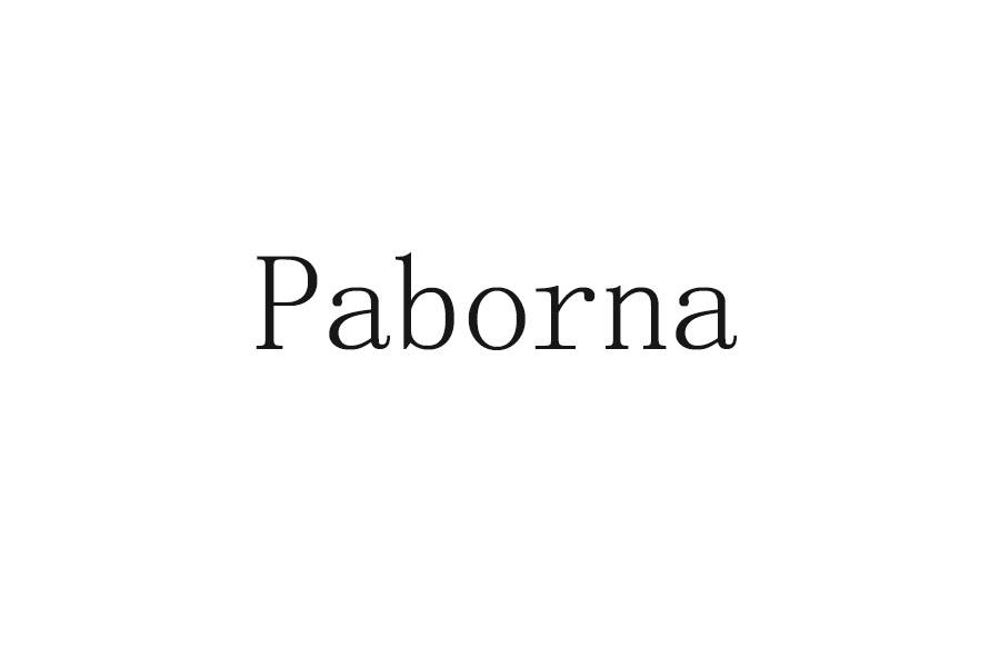 转让商标-PABORNA