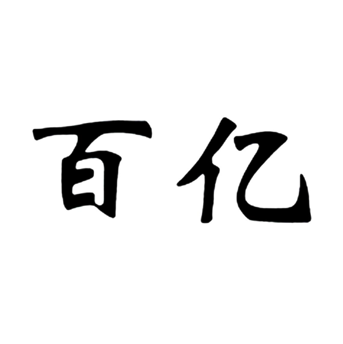 商标文字百亿商标注册号 58561123,商标申请人百亿商城电子商务(深圳)