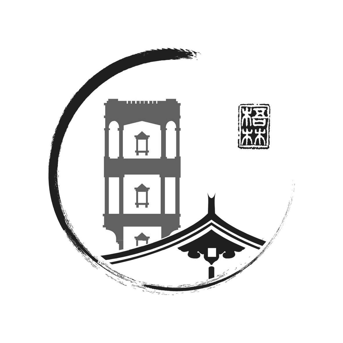 晋江市标绘画图片图片