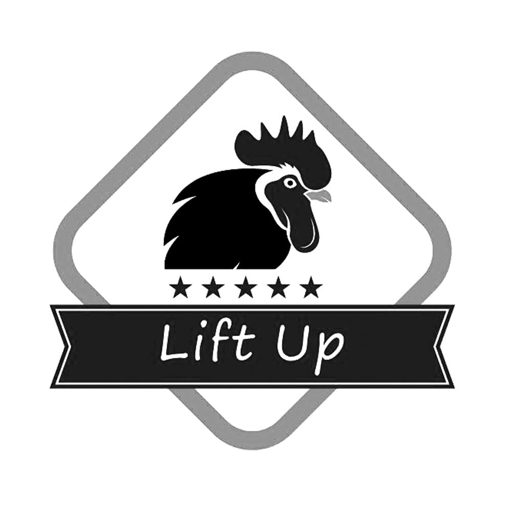 商标文字lift up商标注册号 23754149,商标申请人潮州市立奥陶瓷有限