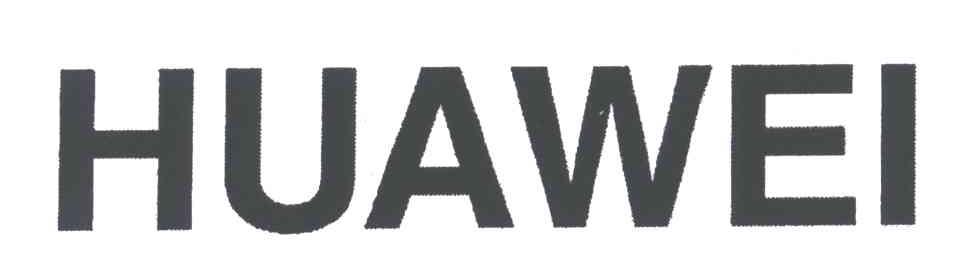 HUAWEI商标标样