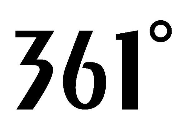 361°商标标样
