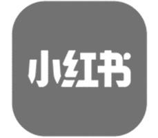 小红书商标标样