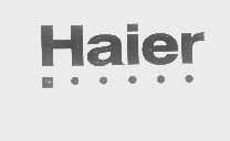 HAIER商标标样