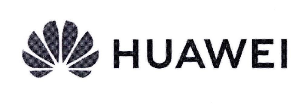 HUAWEI商标标样