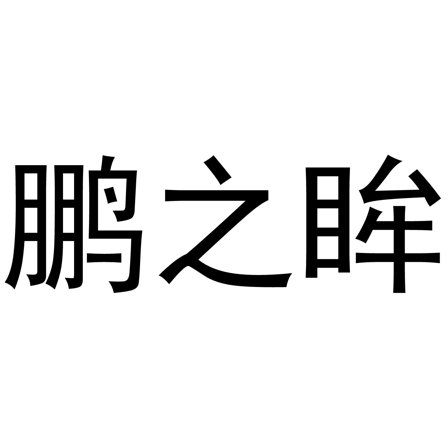 转让商标-鹏之眸