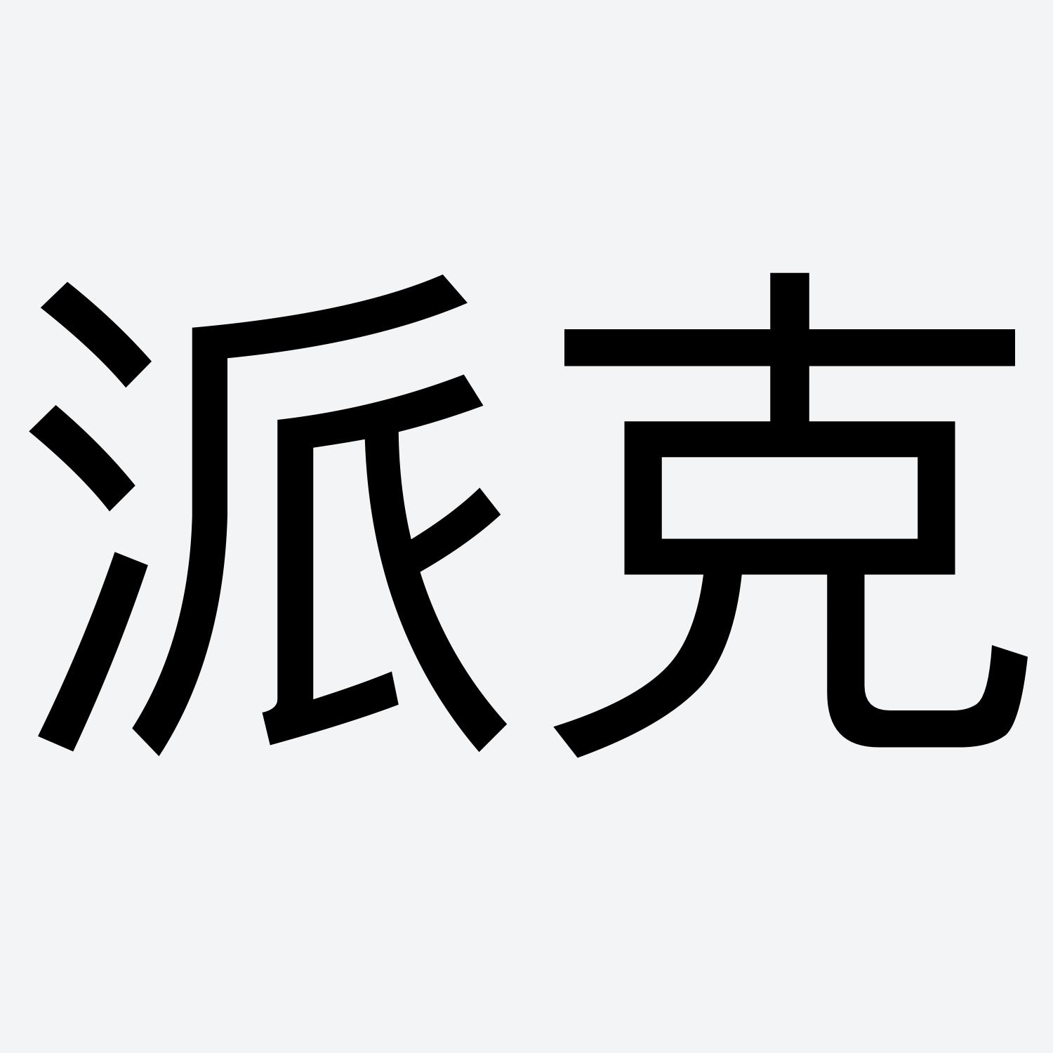 商标文字派克商标注册号 55616289,商标申请人宁波智云易购电子商务
