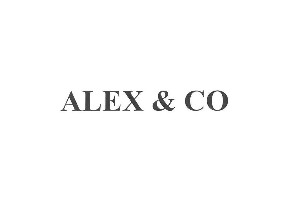 转让商标-ALEX&CO