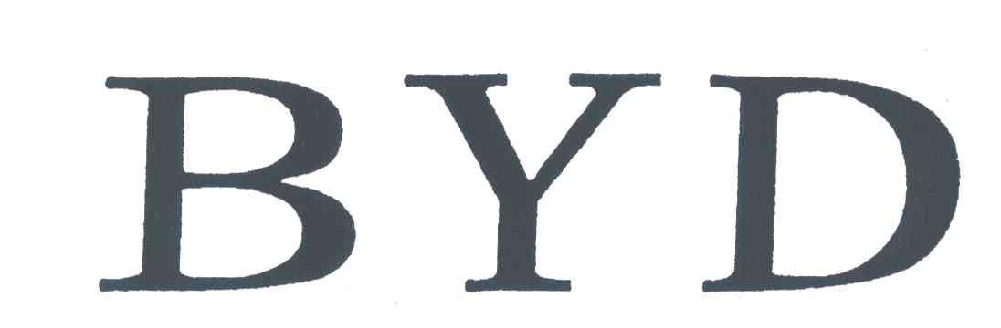 BYD商标标样