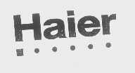HAIER商标标样