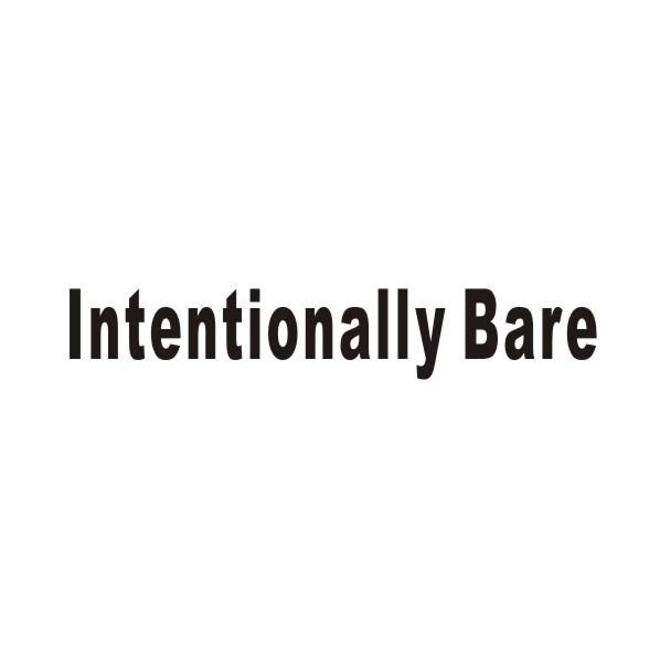 转让商标-INTENTIONALLY BARE