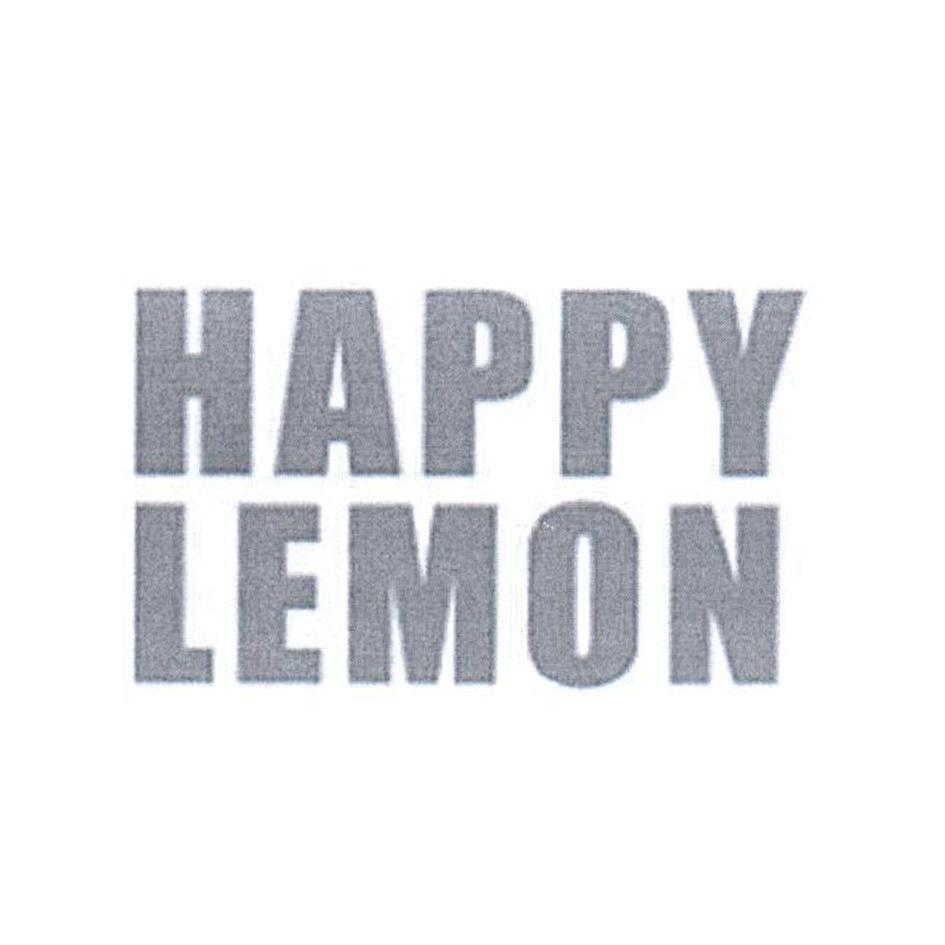 HAPPY LEMON商标标样