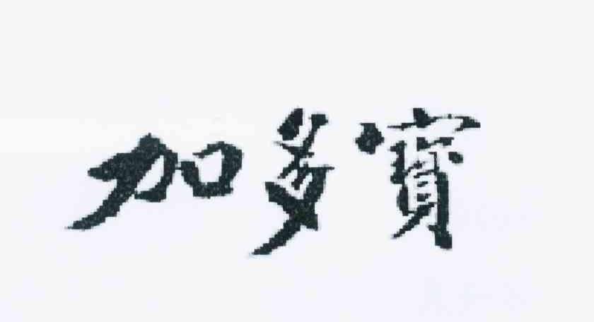 加多宝商标标样