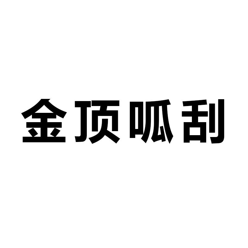 商标文字金顶呱刮商标注册号 60012802,商标申请人陕西顶呱刮建材有限