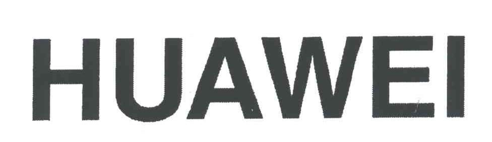 HUAWEI商标标样