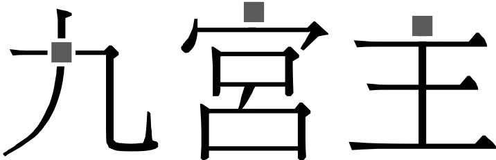 转让商标-九宫主