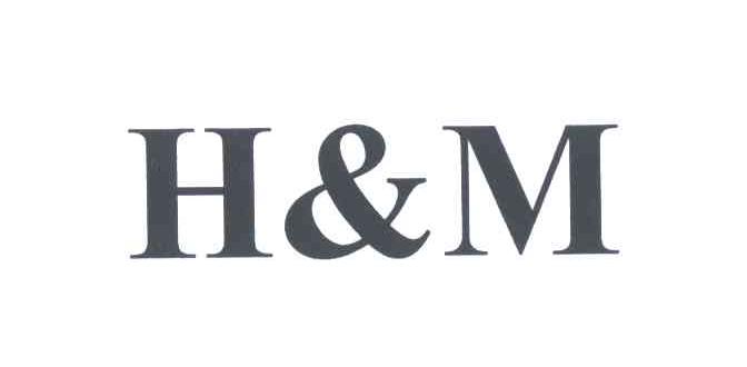 H&M商标标样