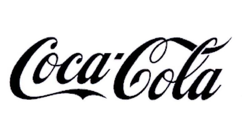 COCA-COLA商标标样