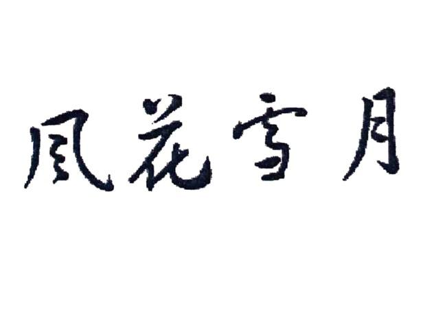商标文字风花雪月商标注册号 53694767,商标申请人大理风花雪月文化