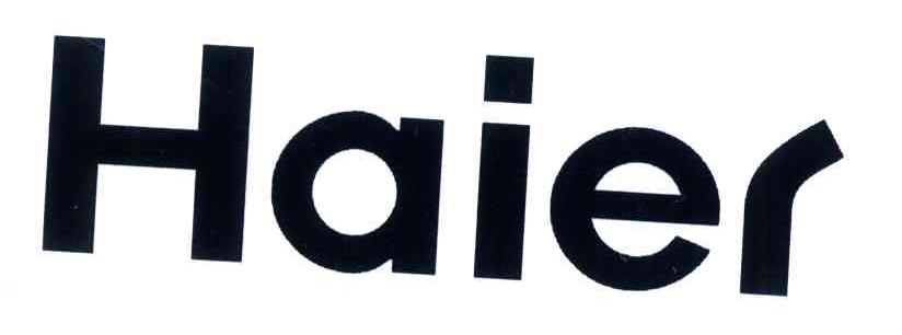 HAIER商标标样