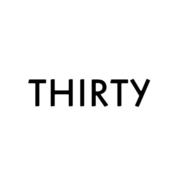 商标文字thirty商标注册号 24192312,商标申请人杭州万铢投资管理有限