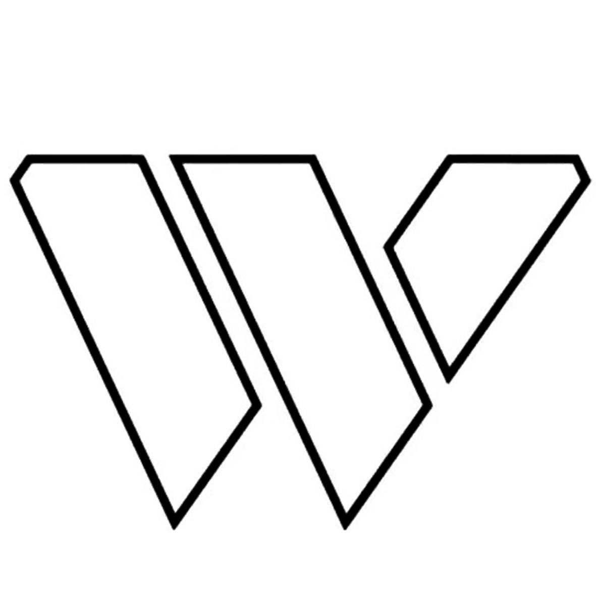 商标文字w商标注册号 43953490,商标申请人泉州易峰鞋服有限公司的