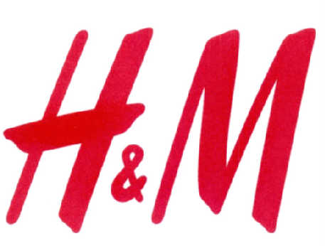 H&M商标标样