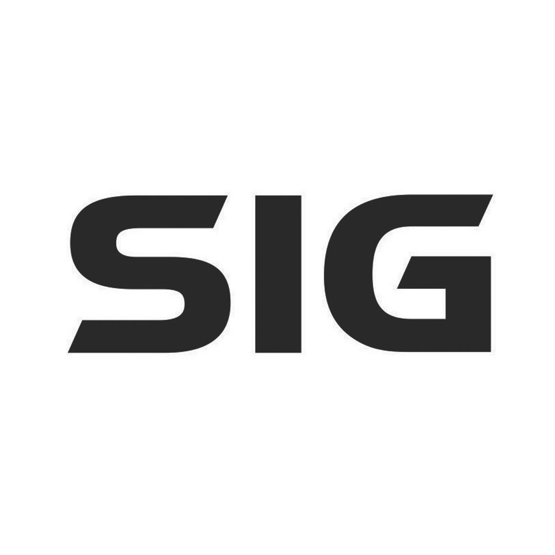 商标文字sig商标注册号 18773934,商标申请人上海国际集团有限公司的