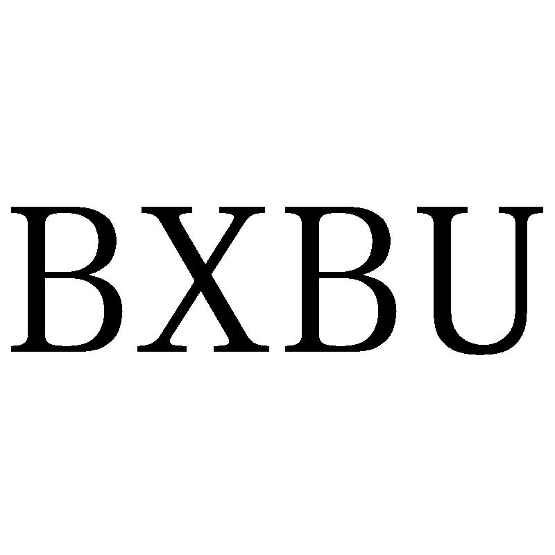 转让商标-BXBU
