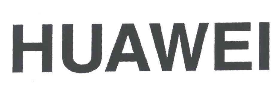 HUAWEI商标标样