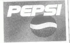 PEPSI商标标样