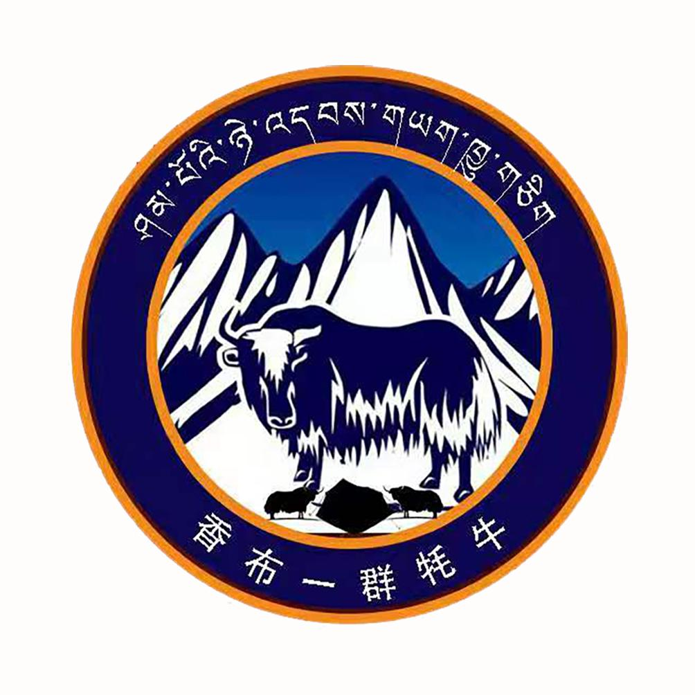 商标文字香布一群牦牛商标注册号 48573430,商标申请人措美县卡珠香曲