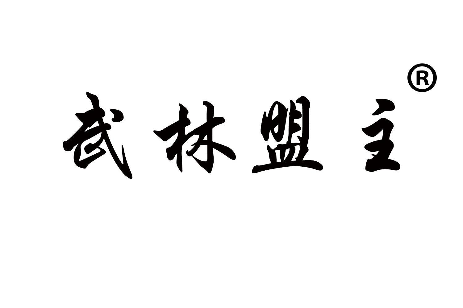 商标文字武林盟主商标注册号 60223485,商标申请人深圳市卫元贸易有限