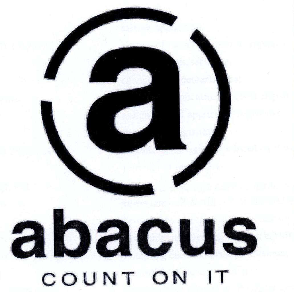商标文字a abacus count on it商标注册号 22178806,商标申请人阿布