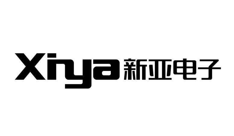 商标文字xinya新亚电子商标注册号 50477542,商标申请人新亚电子股份