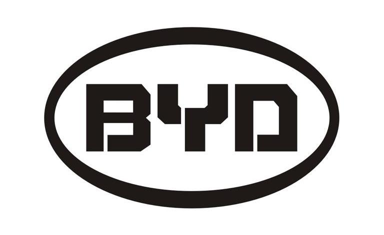BYD商标标样