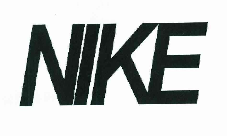 NIKE商标标样