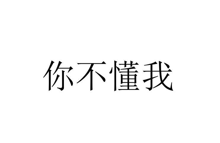 商标文字你不懂我商标注册号 36105153,商标申请人德国东方尚品国际