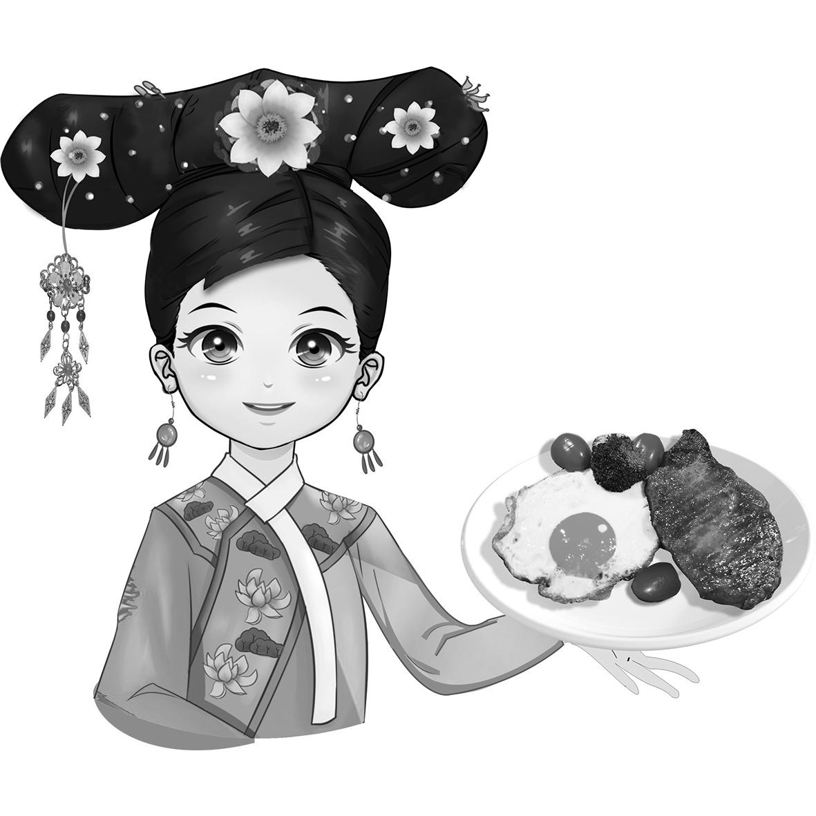 商标文字图形,商标申请人广州市本宫餐饮管理服务有限