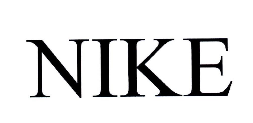 NIKE商标标样