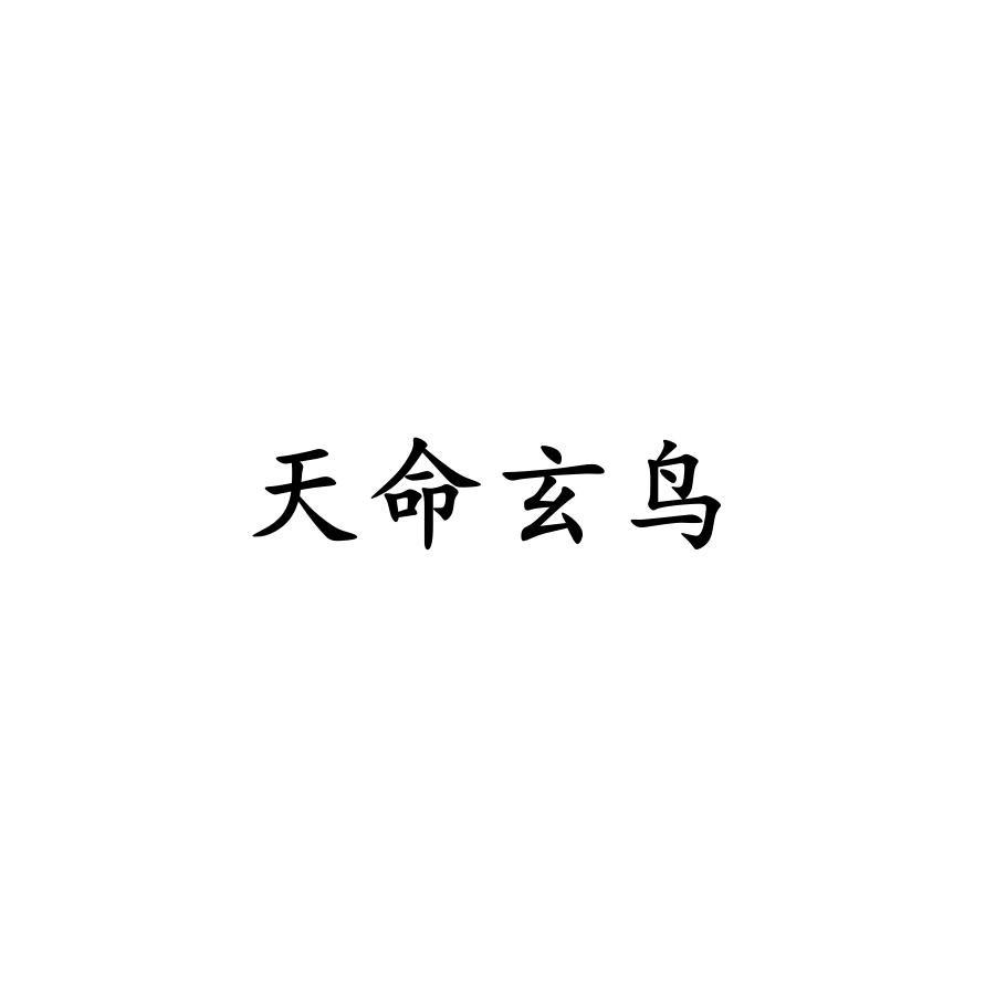商标文字天命玄鸟商标注册号 57656238,商标申请人泽杰(北京)文化传播