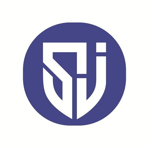 商标文字sj商标注册号 60671418,商标申请人微石翎创(青岛)孵化器管理