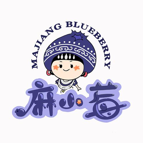 商标文字麻小莓 majiang blueberry商标注册号 49727205,商标申请人