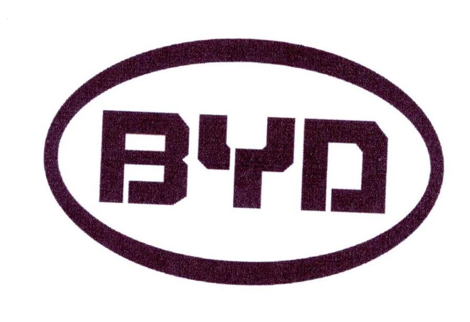 BYD商标标样